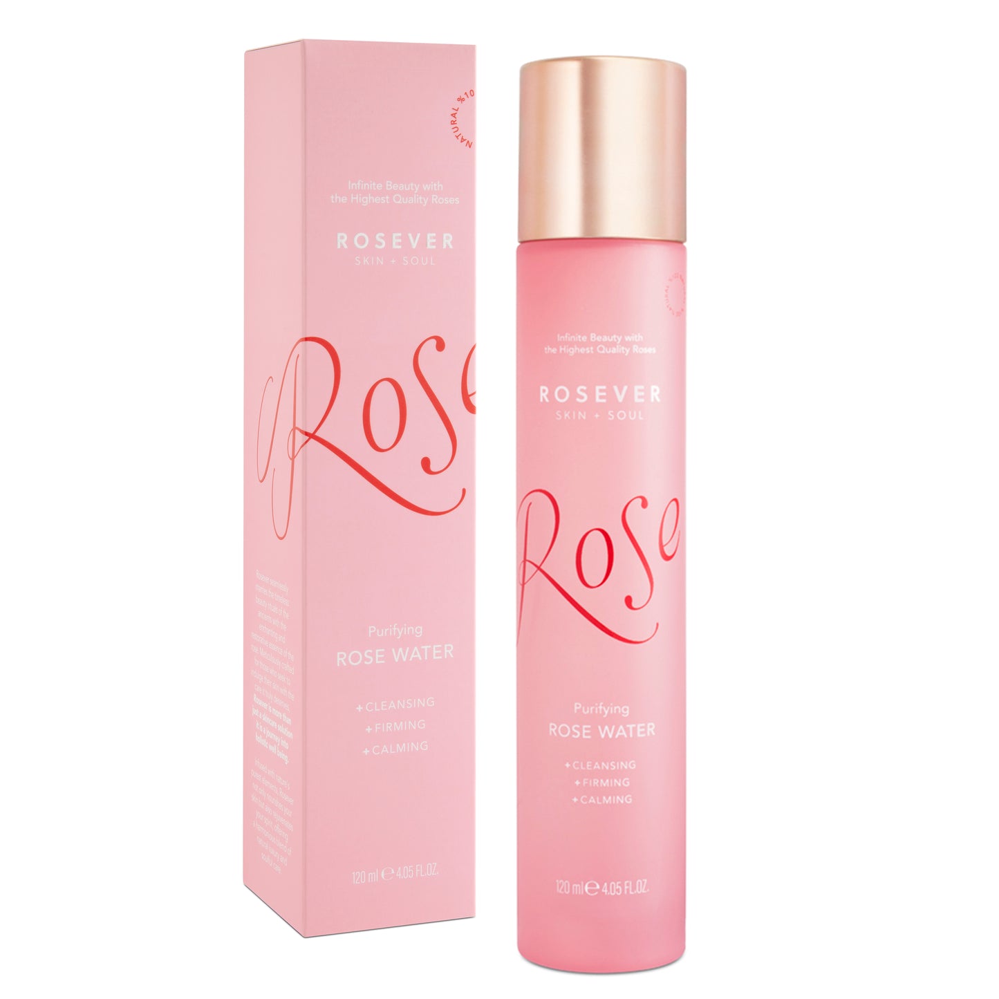 Purifying Rose Water
