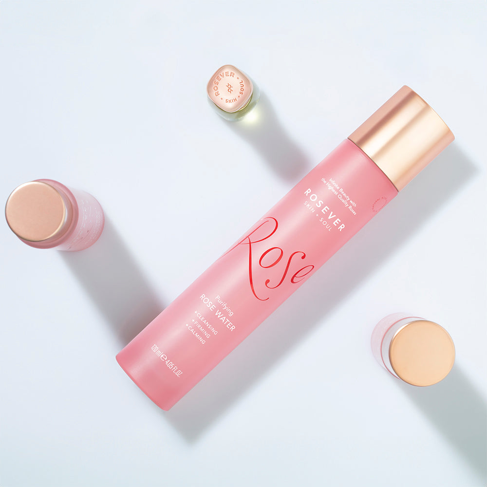 Purifying Rose Water