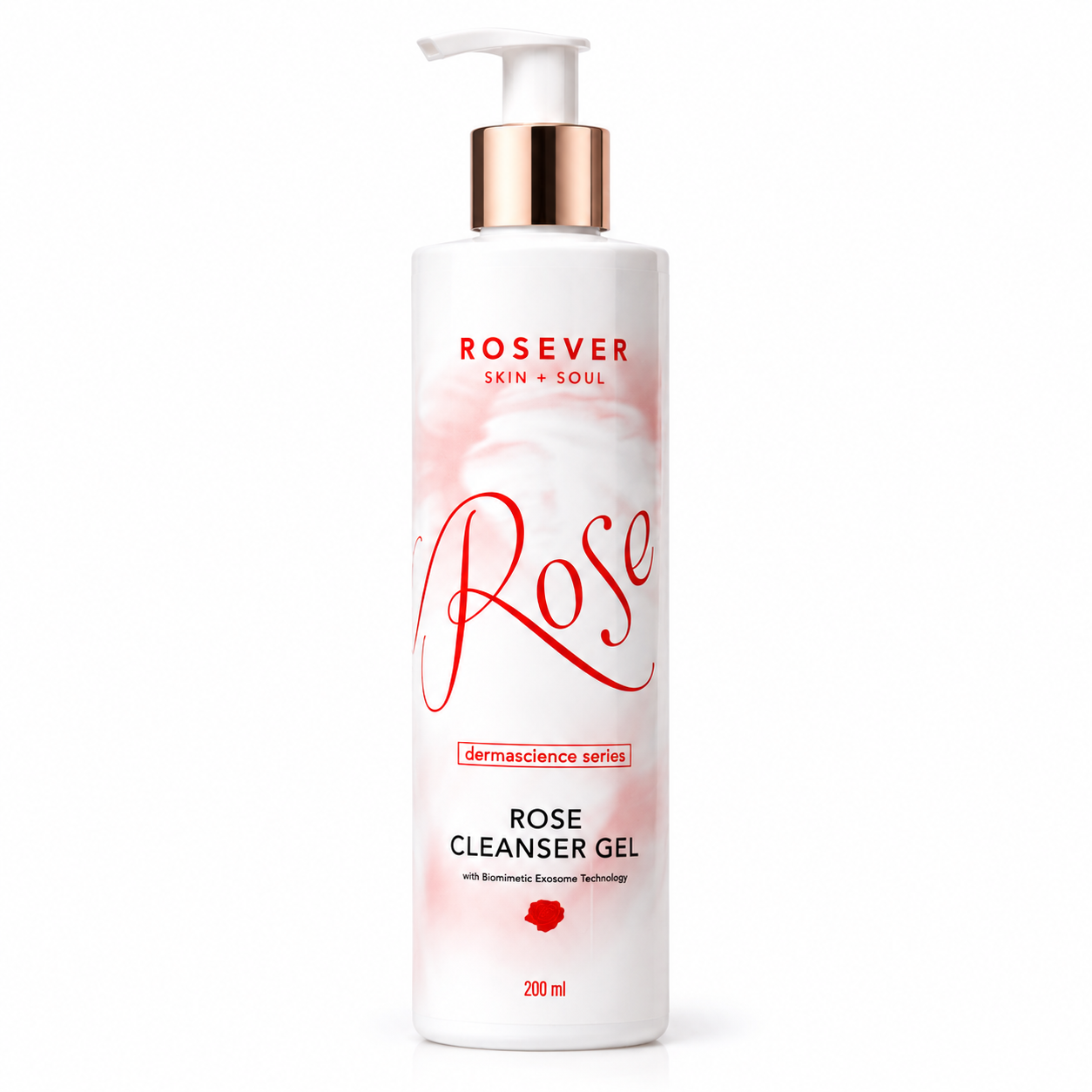 Rose Cleanser Gel 200 ML