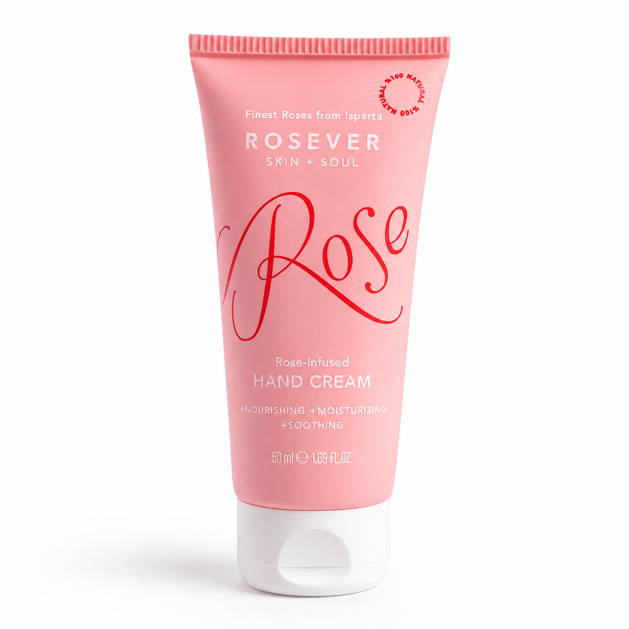 Rose Infused Hand Cream