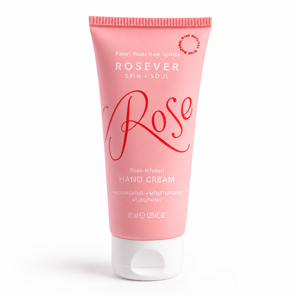 Rose Infused Hand Cream
