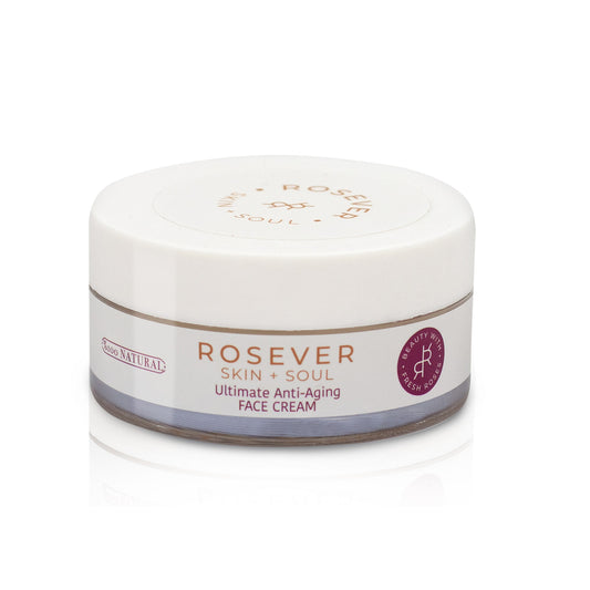 ROSEVER SKIN SOUL Anti Aging Rose Extract Whitening Revitalizing Face Cream